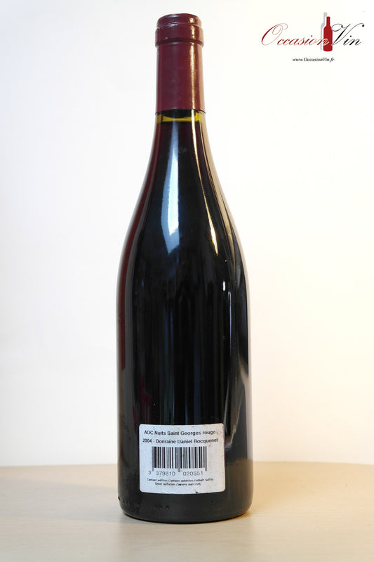 Nuits saint Georges Daniel Bocquenet Vin 2004