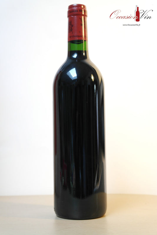 Saint Georges Saint Emilion Vin 2002