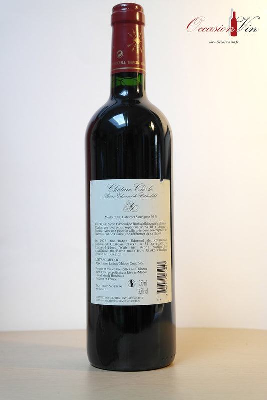 Château Clarke Vin 2006