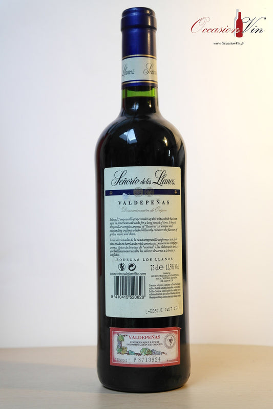 Señorio de los Llanos Valdepeñas Vin 2005