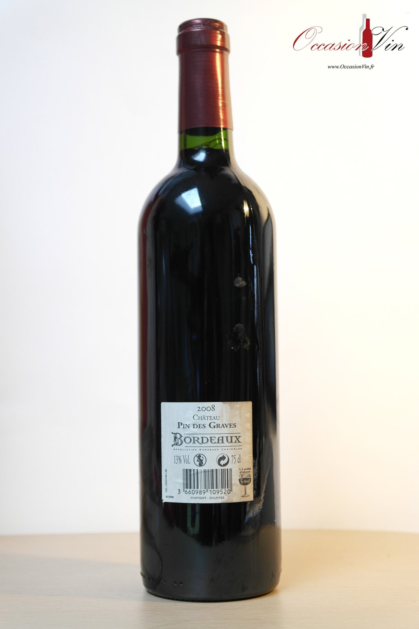 Château Pin des Graves Vin 2008
