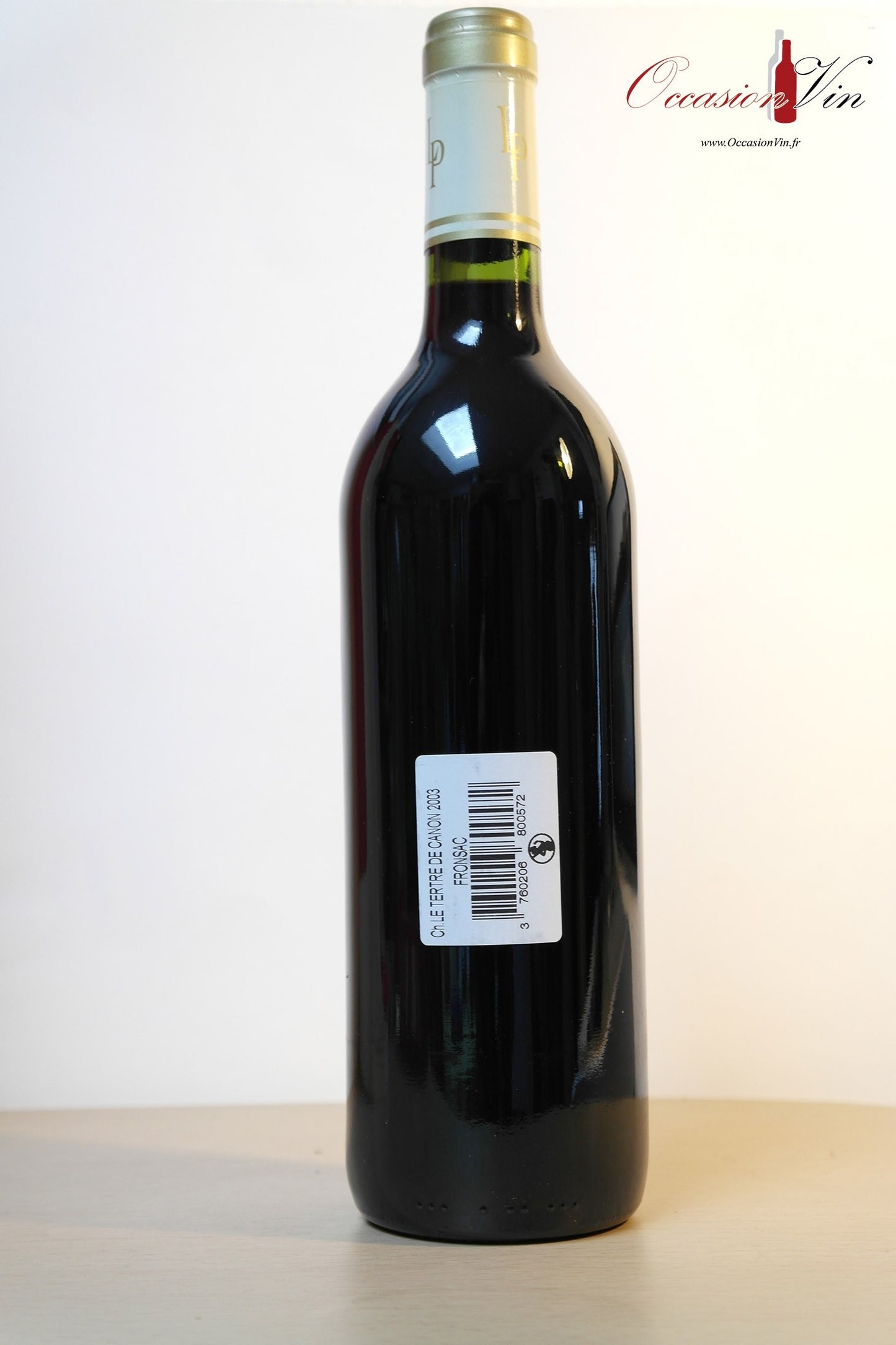 Château le Tertre de Canon Vin 2003