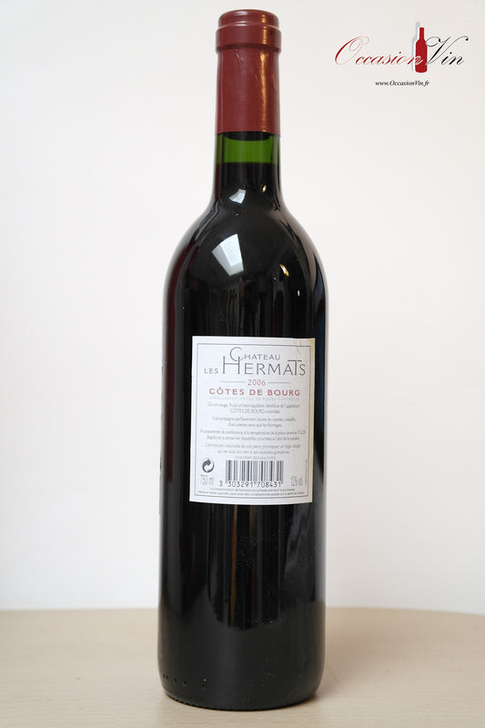 Château Les Hermats Vin 2006