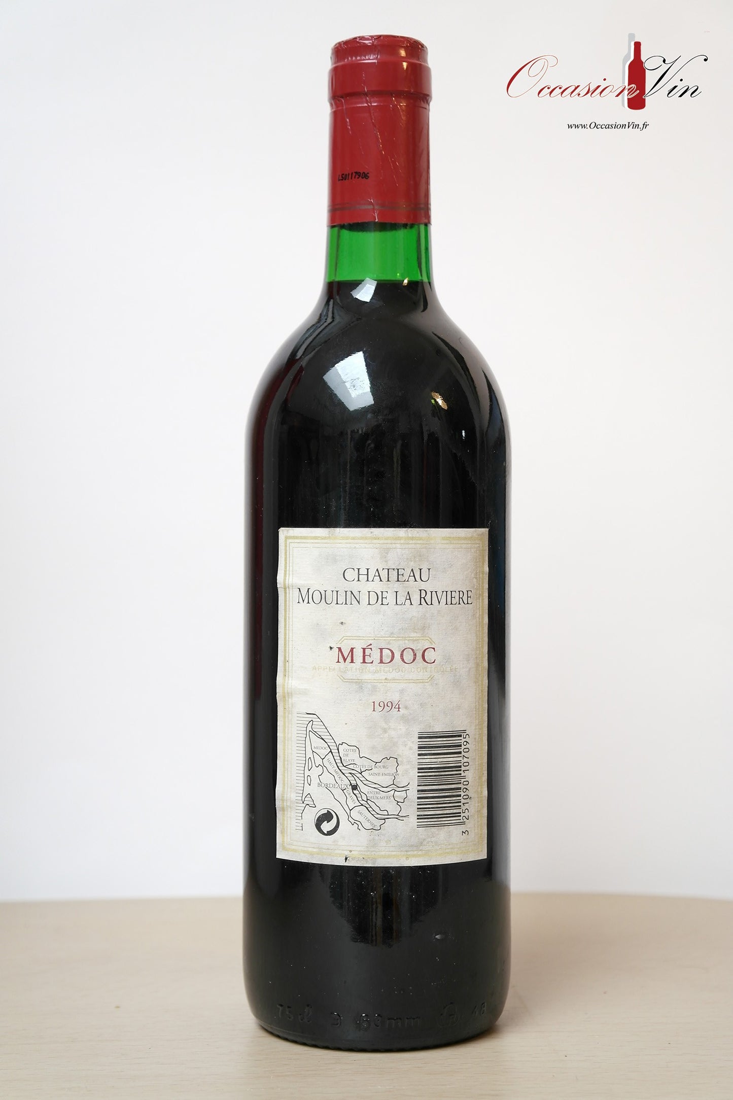 Château Moulin De La Rivière Vin 1994