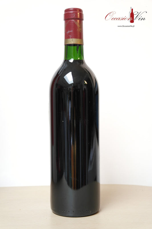 Ginestet Médoc Vin 1985