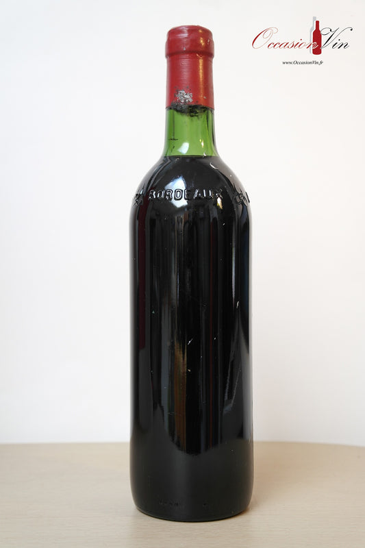 Clos Pagnaud Vin 1985