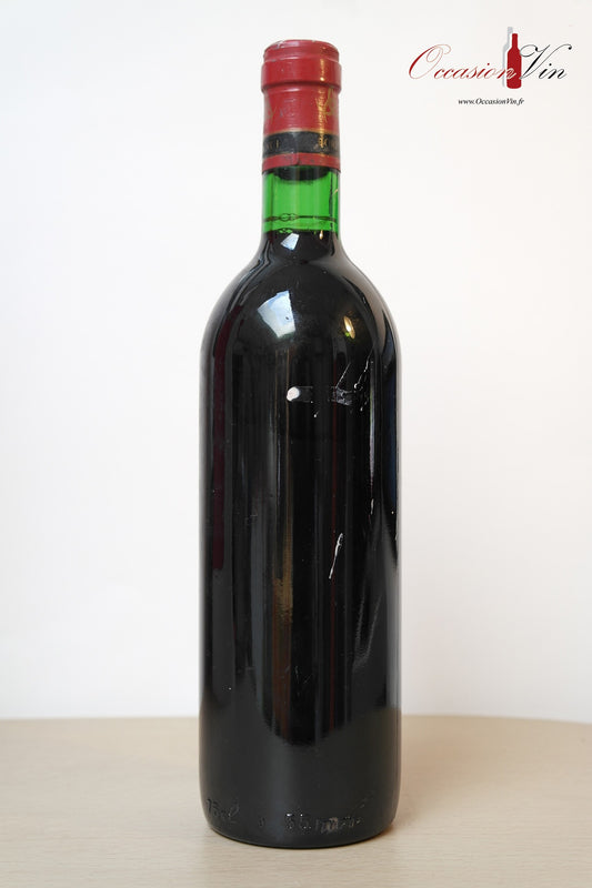 Château Moulin-Tuilière Vin 1978