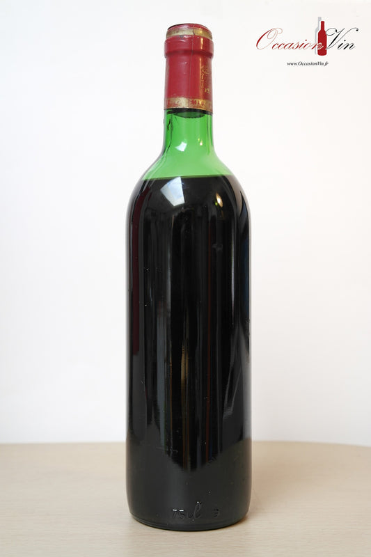 Saint-Emilion Vin de la Juridiction Vin 1978