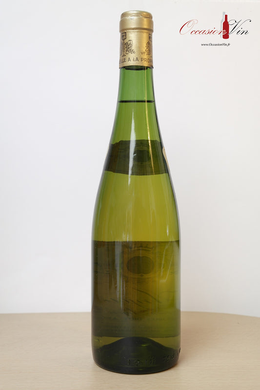 Anjou Domaine Diot Antier Vin 1982