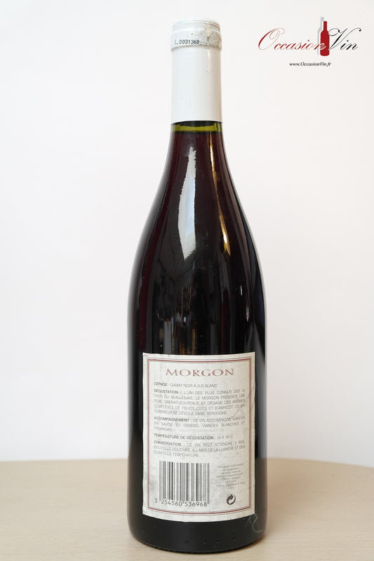 Morgon Pierre Chanau Vin 1995