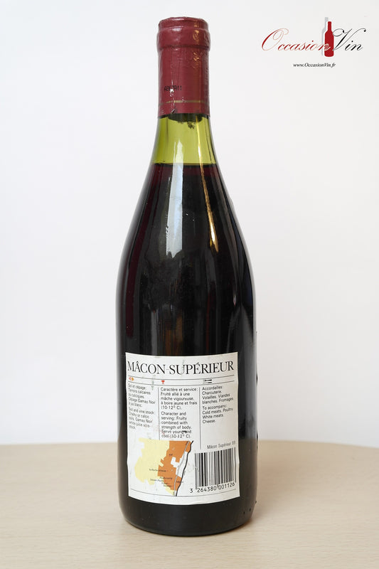 Le Crestel - Héritiers Thorin Vin 1989