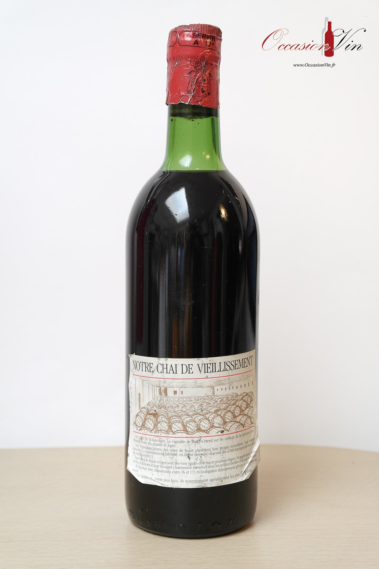 Côtes de Buzet - Les Vignerons Réunis CA Vin 1982