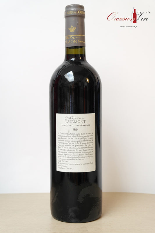 Château Talamont Vin 2002