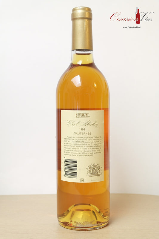 Clos de L'Abeilley Vin 1993