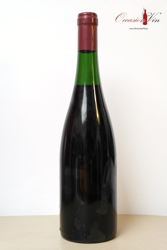 Anjou Rouge - Girardeau Vin 1989