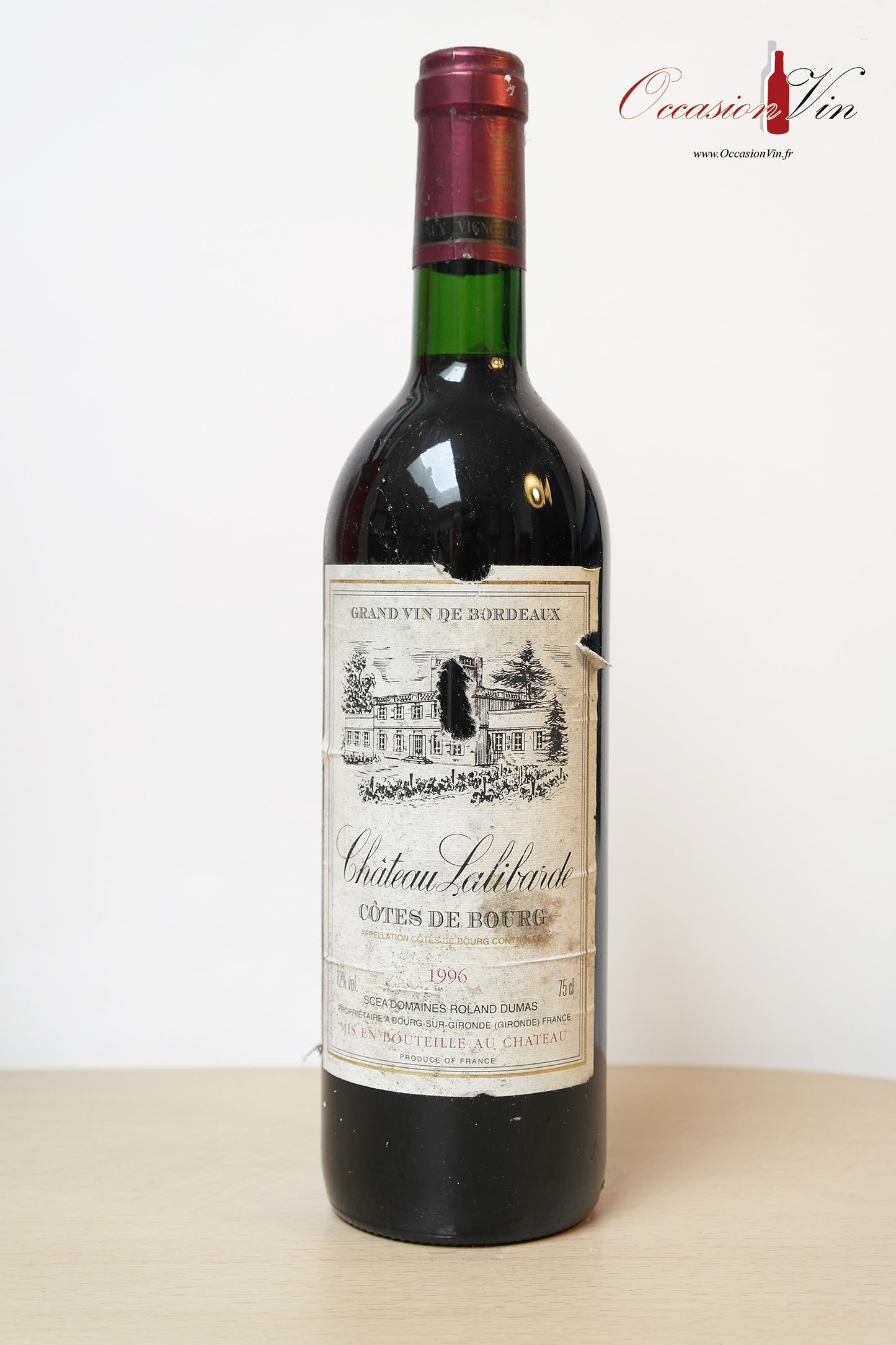 Château Lalibarde Vin 1996