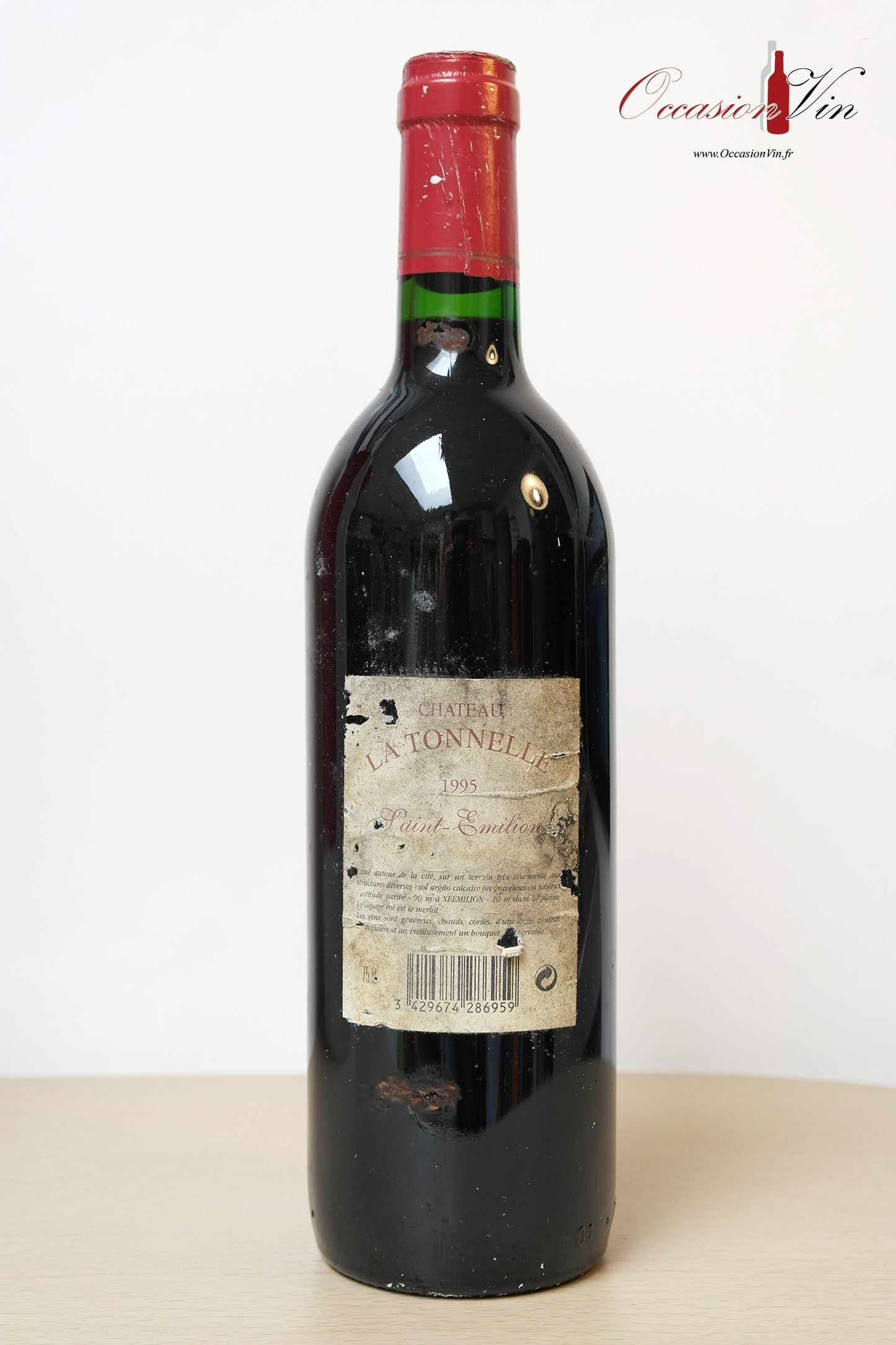 Château La Tonelle Vin 1995