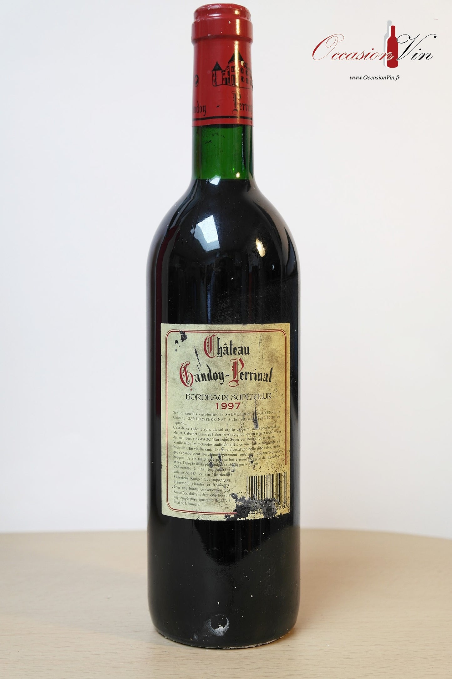 Château Gandoy-Perrinat Vin 1997