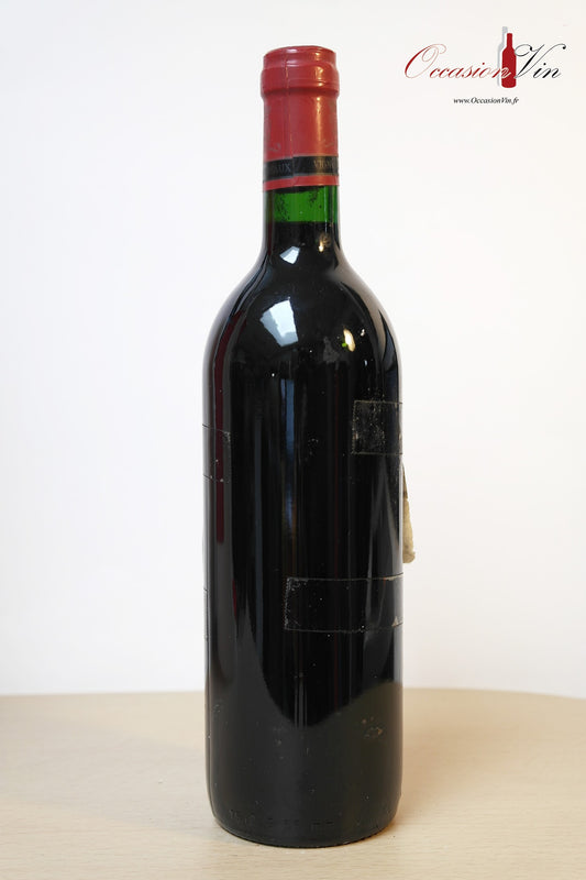 Château Barre Gentillot Vin 1992