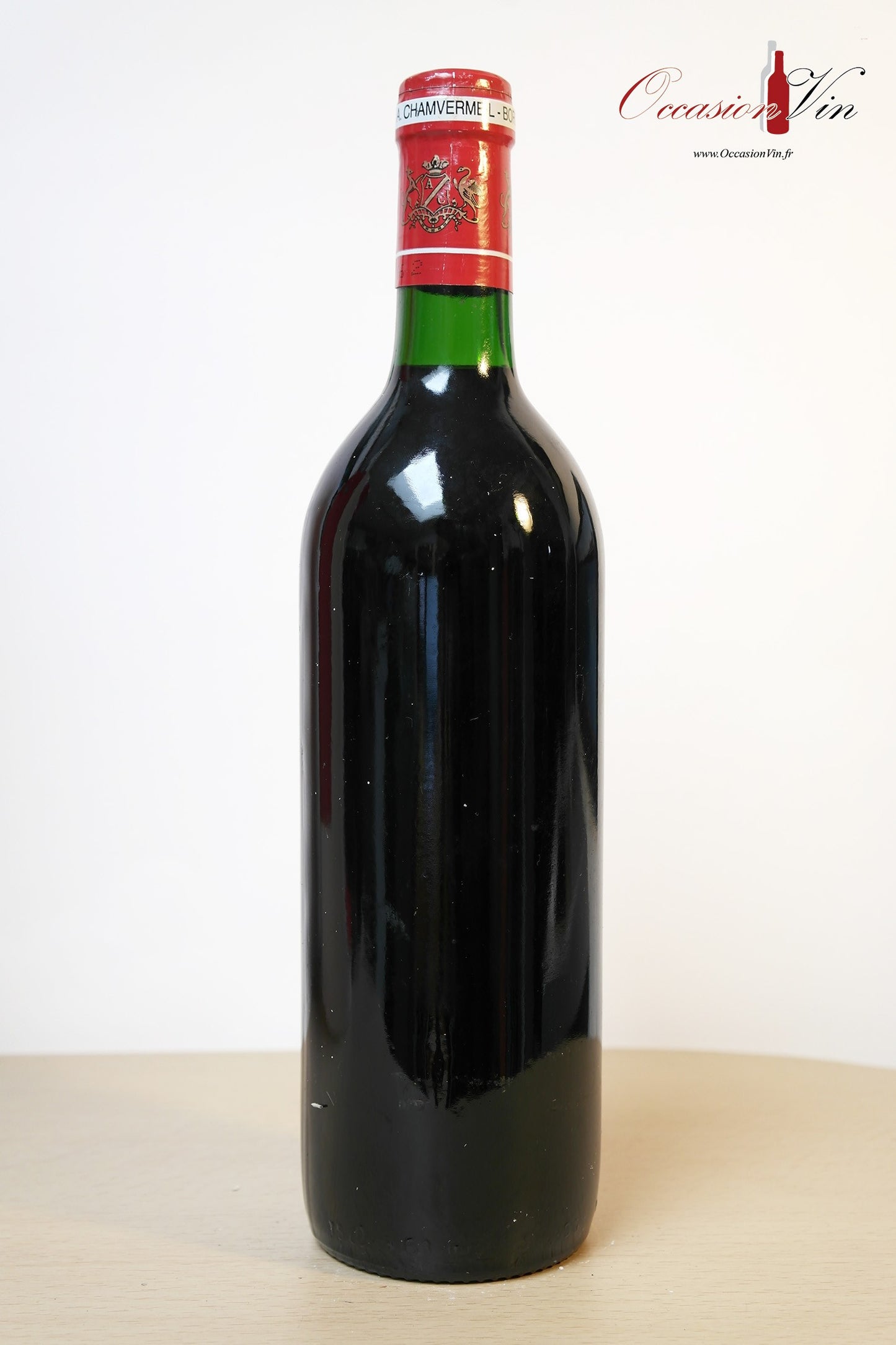 Montagne St-Emilion Chamvermeil Vin 1995