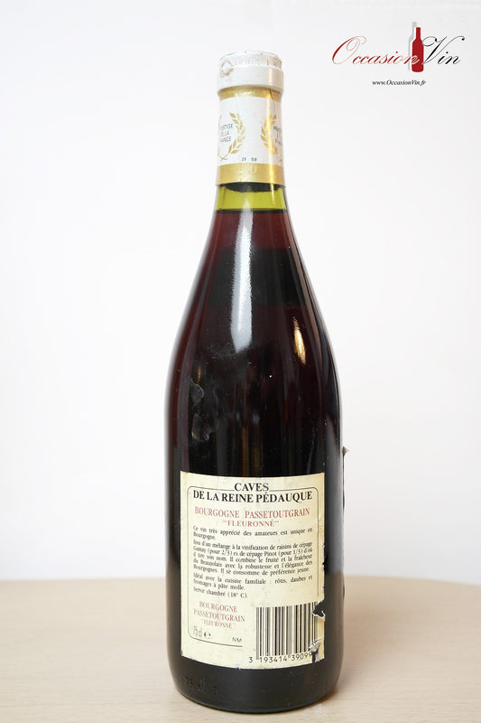 Bourgogne Passe Tout Grain La Reine Pédauque Vin NM