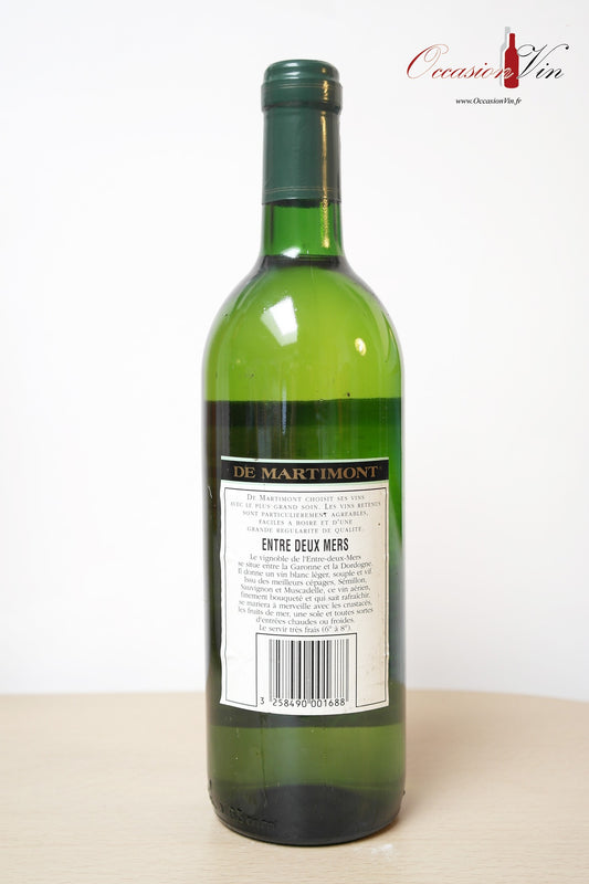 De Martimont Entre deux Mers Vin 1990