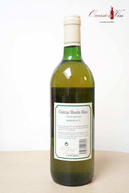 Château Moulin Blanc Vin 1994