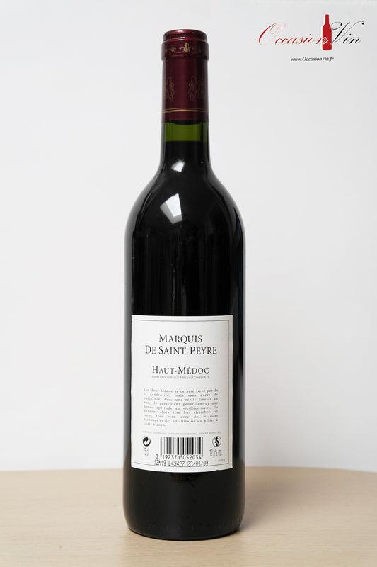 Marquis de Saint-Peyre Vin 2007