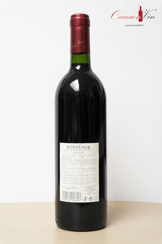 Bordeaux Pierre Chanau Vin 2000