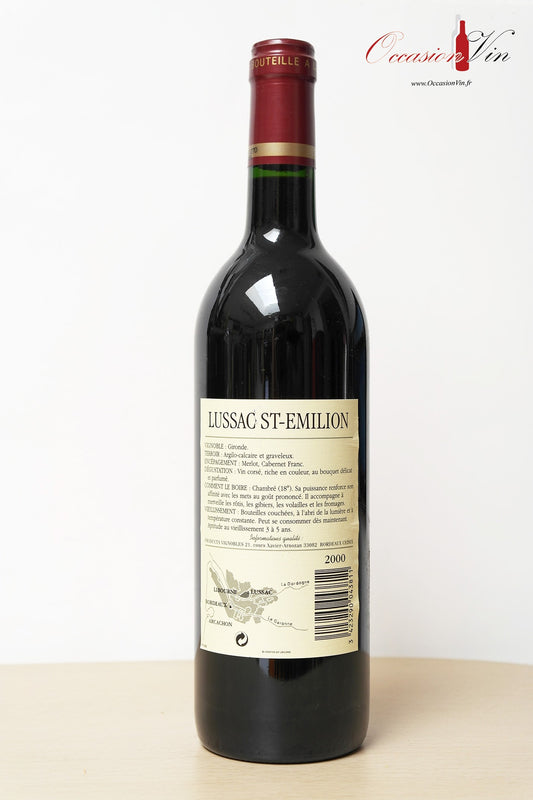 Roc de Lussac Vin 2000