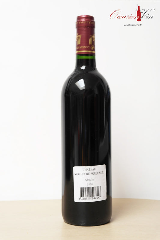Château Moulin de Poujeaux Vin 1999