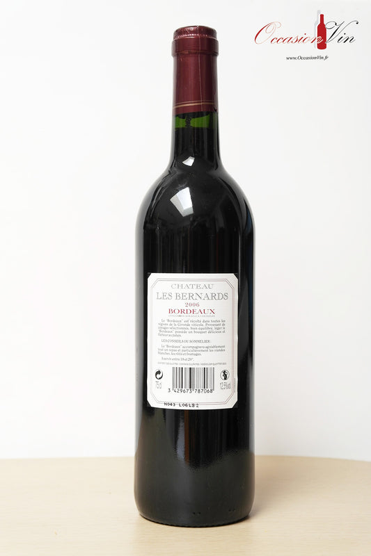 Château Les Bernards Vin 2006
