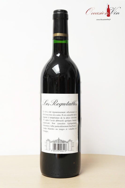 Les Roquetailles Vin 1999