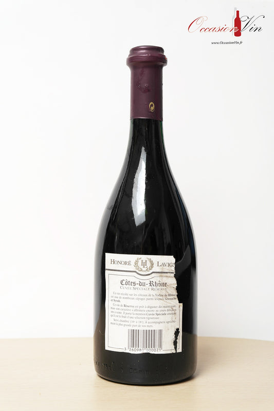 Côtes Du Rhône Honoré Lavigne Vin NM