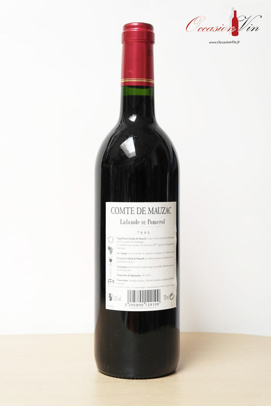 Comte de Mauzac Vin 2006