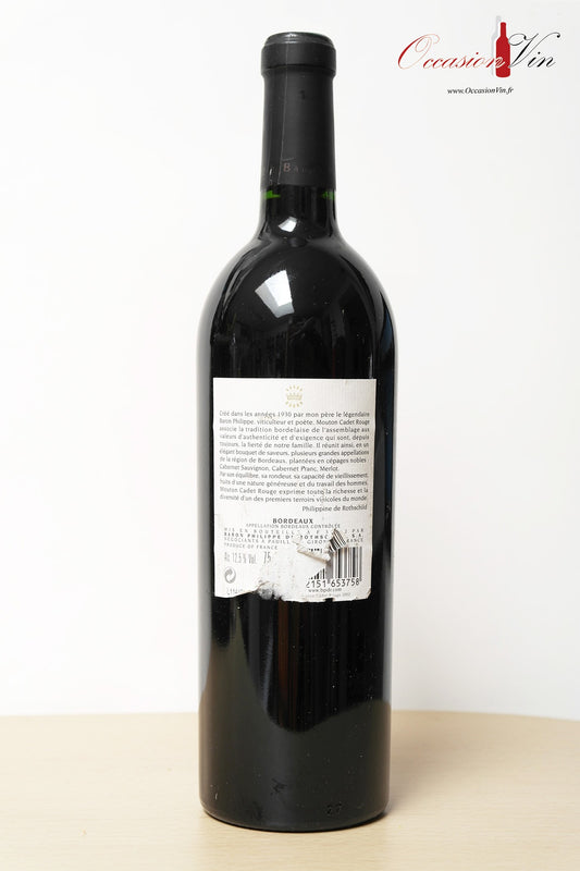 Mouton Cadet Rothschild Vin 2002
