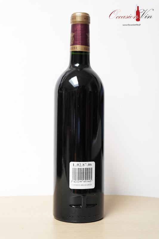 Marquis de Saint-Estèphe Vin 2002