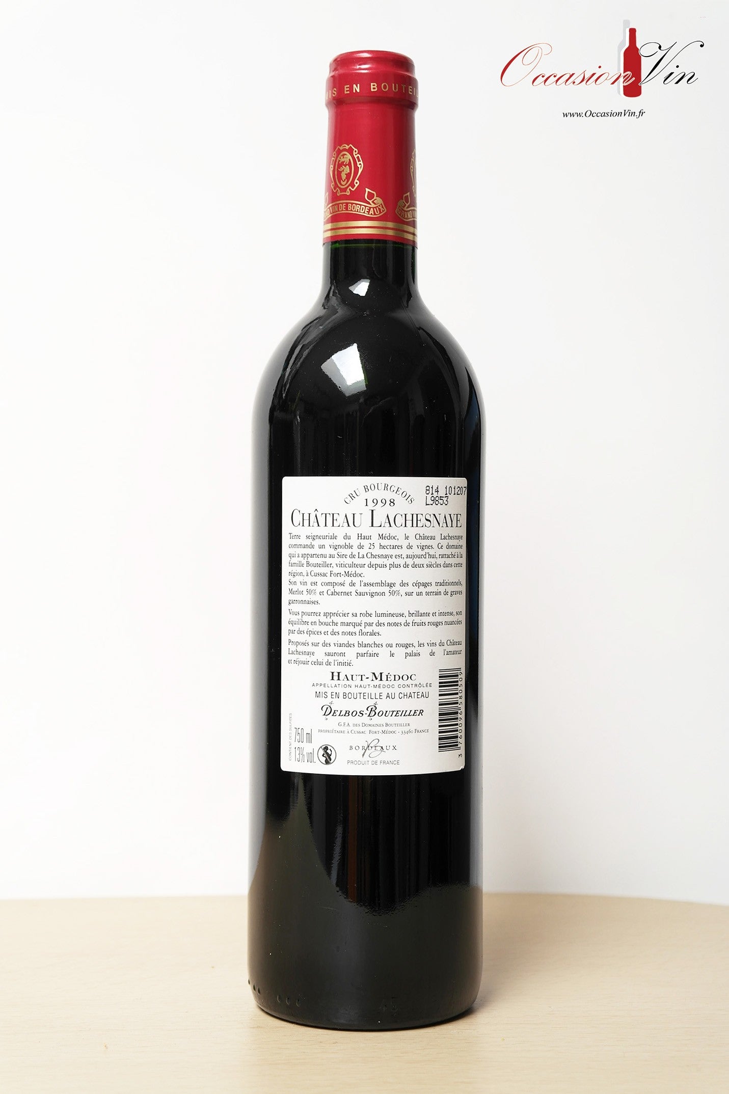 Château Lachesnaye Vin 1998