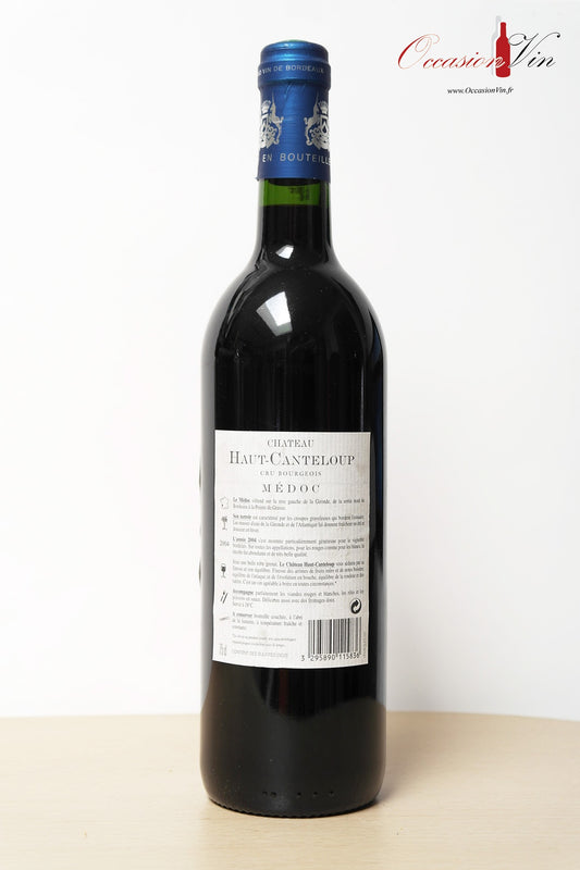 Haut-Canteloup Vin 2004