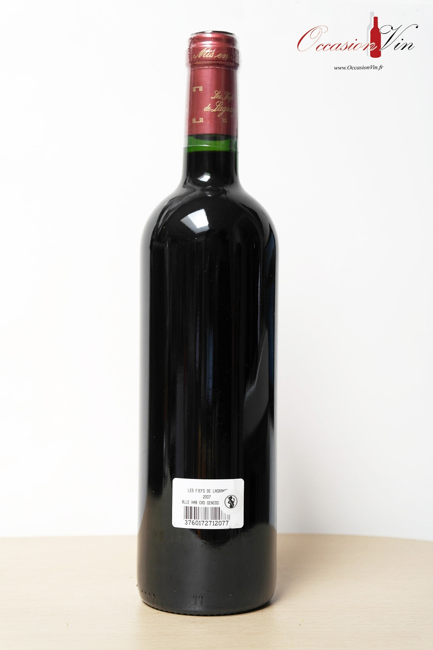 Les Fiefs de Lagrange Vin 2007