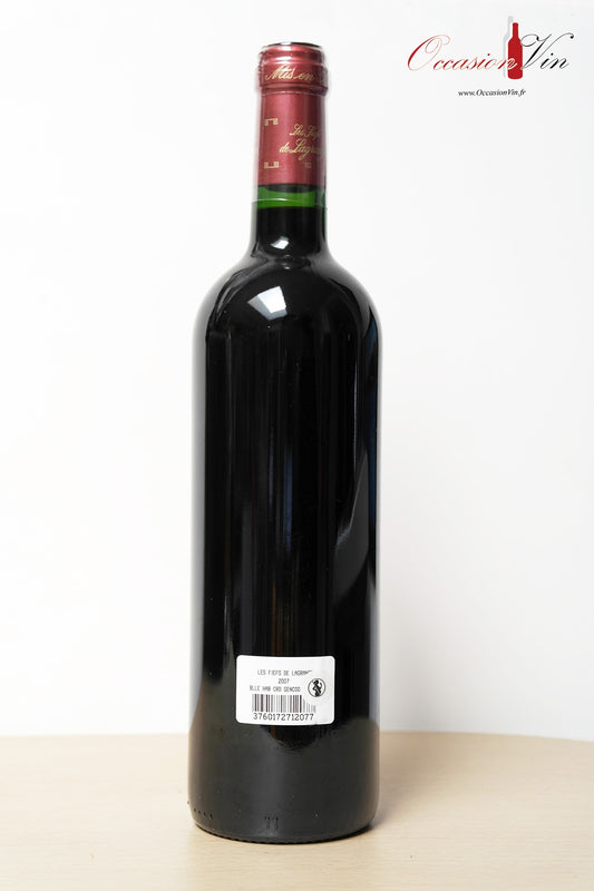 Les Fiefs de Lagrange Vin 2007