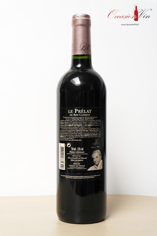 Le Prélat de Pape Clément Vin 2007