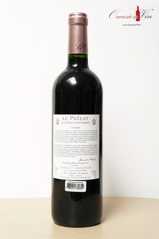 Le Prélat de Pape Clément Vin 2004