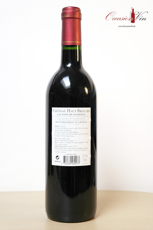 Château Haut Brouard Vin 2004