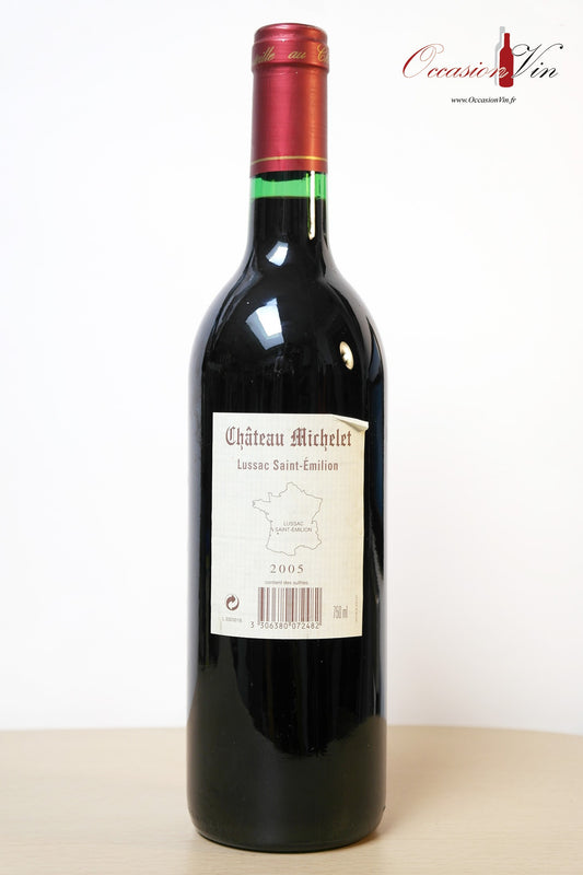Château Michelet Vin 2005