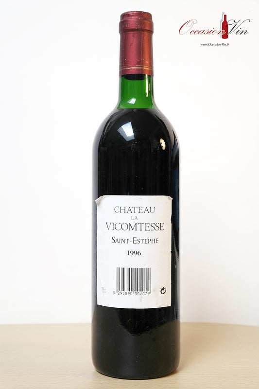 Château de la Vicomtesse Vin 1996