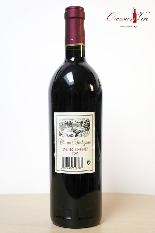 Château de Soulignac Vin 1997