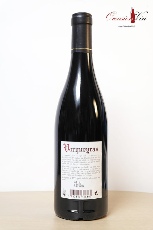 Vacqueyras Vin 2008