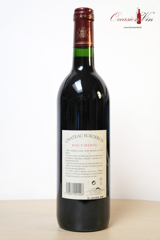 Château Borderon Vin 1999