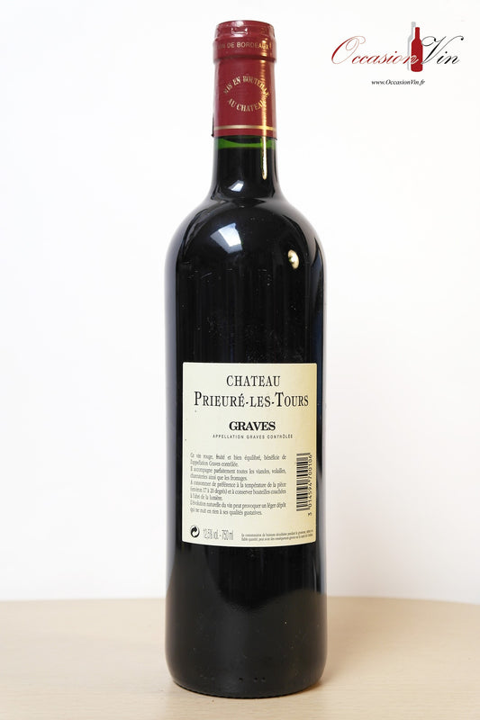 Château Prieuré-Les-Tours Vin 2007